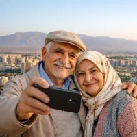 سلفی دونفره اقساطی بدون معطلی/مشاوره خریدهدیه