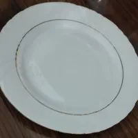 پلوخوری چینی لب طلایی