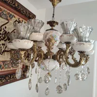 لوستر|لوستر و چراغ آویز|همدان, |دیوار