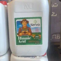 کود ارگانیک هیومیک اسید و محرک رشد کرووا