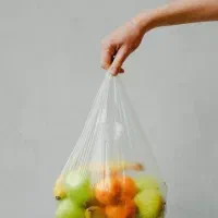 نایلکس فروشگاهی نایلون دسته دار