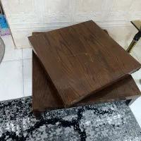 میز جلو مبلی چوبی