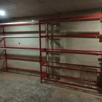 دو عدد ویترین ابعاد ۲در ۲