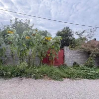 ۳۰۰متر زمین مسکونی پروانه ساخت روستای مردمکده