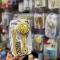 شانه و برس چوبی نوزاد شیراز