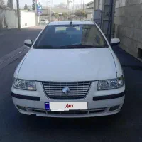 فروش و معاوضه سمند ال ایکس مدل ۹۰ دوگانه سوز