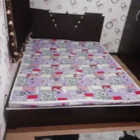 تخت خواب دو نفره با تشک برای فروش