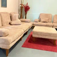 مبل 7نفره تخت شو سفارشی کاملا نو تدی