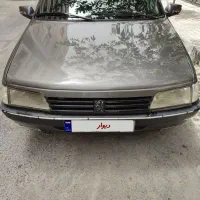 پژو۴۰۵مدل۸۵درحدصفر