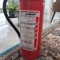 کپسول اتش نشانی در حد نو