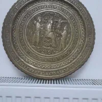 سینی،تزئینی کلکسیونی برنجی سنگین