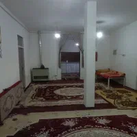 منزل ویلایی روستای عباس آباد بازمین کشاورزی کنارش