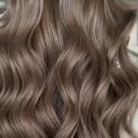 موی طبیعی و رنگی
