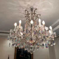 کریستال شانژان چکوسلاواکی مدل ماری ترس (عتیقه)