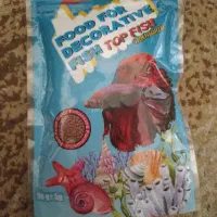 غذای ماهی فایتر گوپی زبرا