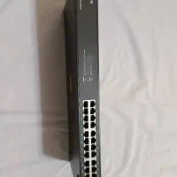 سویچ شبکه 24 پورت گیگابیتی