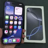 IPHONE 16 PRO MAX 512GB BALCK