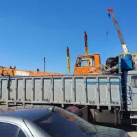 جرثقیل 7 تن 2 کشو
