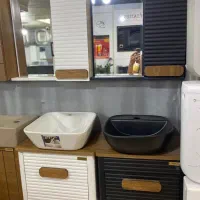 روشویی کابینتی مدل نیلا در ابعاد ۳۵/۳۵ ۵۰/۳۵ ۴۵/۳۰