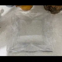 میوه خوری هندوانه خوری کریستال قدیمی