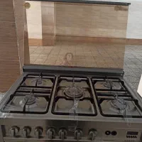 اجاق گاز۵شعله تاکنوگاز تمام استیل استفاده شده