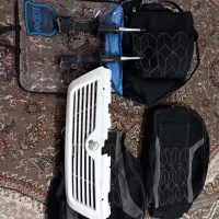 روکش و کمک و جلو پنجره