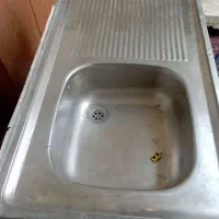 یه عدد سینگ ظرفشویی استیل