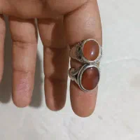 یک جفت عقیق کهنه