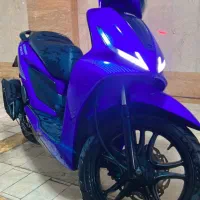 موتور کاپیتان ۱۵۰ ایران دوچرخ مدل ۱۴۰۲