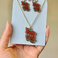آویز نقشه ایران