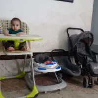 گهواره کالسکه وسایل. کودک همه فروش. با کمترین قیمت