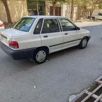 پراید۹۲فول شاسی سالم هیدرولیک کم کارکردخیلی تمیز