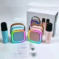 اسپیکر بلوتوثی همراه با ۲ میکروفون