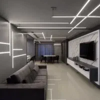 اجرای تخصصی نورخطی/لاینرکناف/چراغ خطی/لاینرخطی کد۱