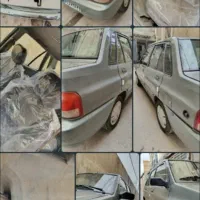 پراید ۱۳۲ دوگانه تمیز