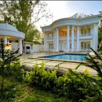 کاخ ویلای نما کلاسیک هوشمند با قیمت مناسب