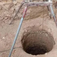 حفاری چاه ساختمان وبنایی
