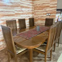 میز غذاخوری ۱۰ نفره