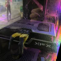 rx 6800 XFX qick|قطعات و لوازم جانبی رایانه|کرج, شهرک یاس شمالی|دیوار