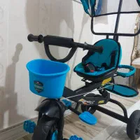 دوچرخه سه چرخه  سالم نو بدون استفاده