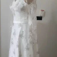 لباس عقد و محضر عروس خانم