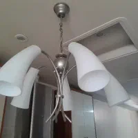 لوستر ۵ شاخه ۲عدد