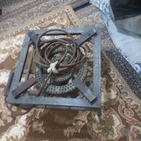 اجاق گاز تک شعله