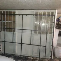 فریم تخت آهنی دونفره نو