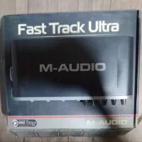 کارت صدا m audio fast track ultra
