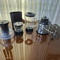 چند تیکه وسیله آبمیوه گیری بالینی