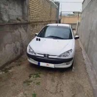 پژو 206تیپ ۵ دور رنگ سالم