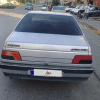 پژو ۴۰۵ مدل ۸۹ دوگانه کارخانه تمام رنگ