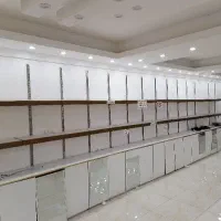 ویترین و قفسه برای مغازه