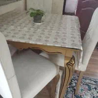 میز وصندلی نهارخوری چهارنفره